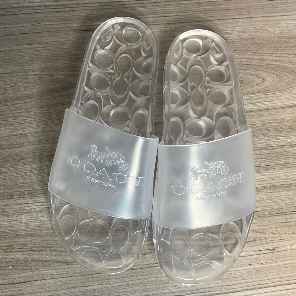 Women's Ulyssa Jelly Pool Slides size 9